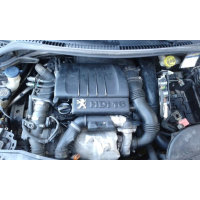 Двигун PSA 9NZ 1.6 HDI для Citroen Peugeot 2004-2011, дизель, 1.6 л.
