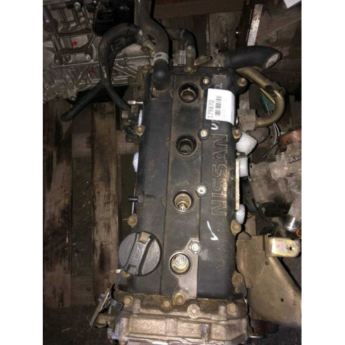 Двигун Nissan QR20DE для X-Trail T30 01-07, 2.0 л, бензин. Двигун Nissan QR20DE для X-Trail T30 01-07, 2.0 л, бензин.