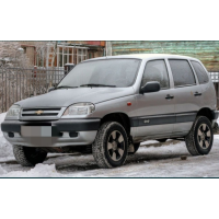 Двигун Шевроле Нива 1.7 інжектор, 2005 рік, бензин, українська збірка.