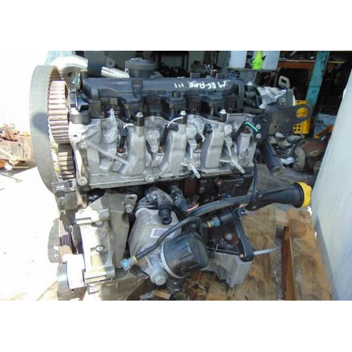 Двигун Renault K9K, встановлений на Меган, Сценик, Кенго. 1.5 л, дизельне паливо. Код 836 636. Двигун Renault K9K, встановлений на Меган, Сценик, Кенго. 1.5 л, дизельне паливо. Код 836 636.
