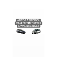Двигун Renault Megane2, 1.9 дизель F9Q, 2002 рік, 1.9 л, дизель.
