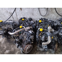 Двигун Renault 1.5 dci K9KF728, K9K6724, K9KD722, K9KE712, 2007-2021, 1.5 л, дизель.