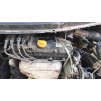 Двигун Renault Scenic 1.6 бензин/1.9 F8T дизель, 2005, об'єм 1.6/1.9 л, в Україні.