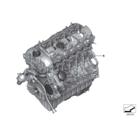 Головка блоку ШПГ двигуна S55B30A BMW M3 M4 2014 3.0 л бензин.
