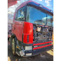 Двигун Scania DSC12, модель DC 12, випущений у 572538, об'єм палива - 12 л.