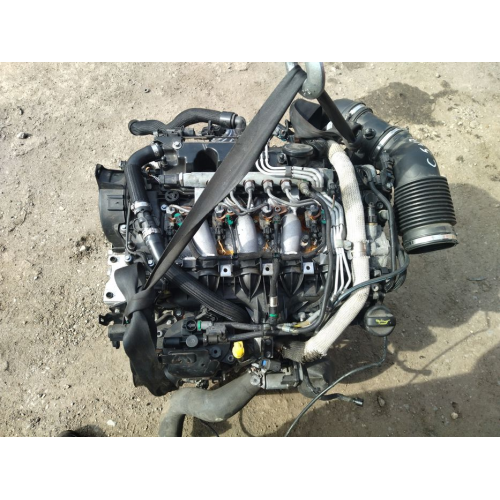 Двигун Citroen C8 2.2 HDI 10dz47, 2007 рік, дизель, 2.2 л. Двигун Citroen C8 2.2 HDI 10dz47, 2007 рік, дизель, 2.2 л.