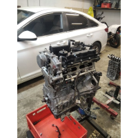Двигун G4KE для Hyundai Sonata, Optima, Santa Fe 2.0/2.4, 2010 р., бензин, 2.0/2.4 л.