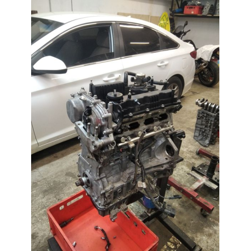 Двигун G4KE для Hyundai Sonata, Optima, Santa Fe 2.0/2.4, 2010 р., бензин, 2.0/2.4 л. Двигун G4KE для Hyundai Sonata, Optima, Santa Fe 2.0/2.4, 2010 р., бензин, 2.0/2.4 л.