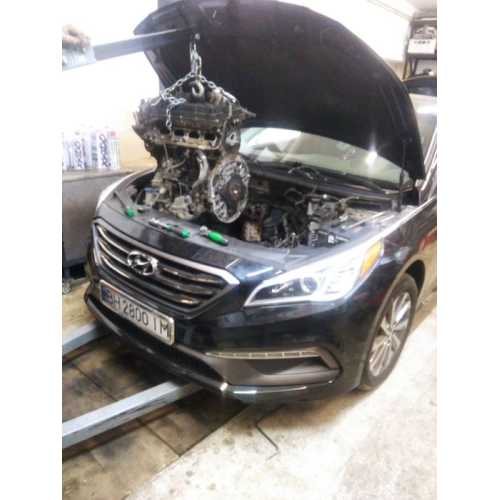 Двигун G4KJ для Hyundai Sonata 2010, 2.4 л, бензин. G4KE для Kia Optima 2012, 2.4 л, бензин. G4KK для Hyundai Santa Fe 2013, 2.4 л, бензин. G4KH для Kia Optima 2015, 2.4 л, бензин. G4KD для Hyundai Santa Fe 2017, 2.4 л, бензин. Двигун G4KJ для Hyundai Sonata 2010, 2.4 л, бензин. G4KE для Kia Optima 2012, 2.4 л, бензин. G4KK для Hyundai Santa Fe 2013, 2.4 л, бензин. G4KH для Kia Optima 2015, 2.4 л, бензин. G4KD для Hyundai Santa Fe 2017, 2.4 л, бензин.