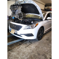 Двигун G4KK для Sonata, Optima, Santa Fe, 2012, 2.4 л, бензин. G4KJ для Sonata, Optima, Santa Fe, 2013, 2.0 л, бензин. G4KH для Sonata, Optima, Santa Fe, 2014, 2.4 л, бензин. G4KE для Sonata, Optima, Santa Fe, 2015, 2.0 л, бензин. G4NA для Sonata, Optima,
