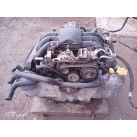 Двигун Subaru EZ30, бензиновий, 3.0 л, 6 циліндрів, 2000 рік.