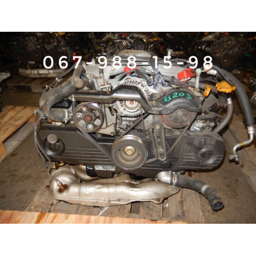 Двигун Subaru Legacy BL5 EJ202 / EJ203, 2003 рік, 2.0 л, бензин.