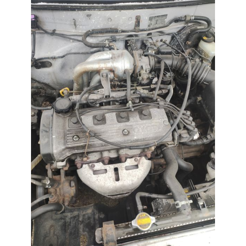 Двигун Toyota 4E-FE 1.3, 1990-х, бензин, 1.3 л. Двигун Toyota 4E-FE 1.3, 1990-х, бензин, 1.3 л.