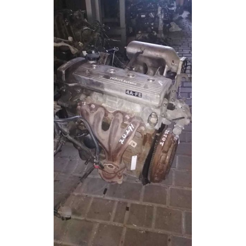 Двигун Toyota Avensis T22 1998-2003 1.8 (4A-FE) - бензин, 1.8 л.