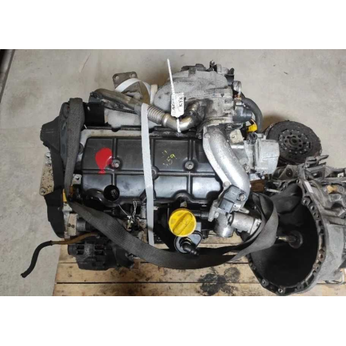 Двигун Renault F9Q 1.9 для Трафік/Примастар/Vivaro, 2001 рік, дизель, об'єм 1.9 л. Двигун Renault F9Q 1.9 для Трафік/Примастар/Vivaro, 2001 рік, дизель, об'єм 1.9 л.