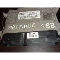 Блок управління двигуном Chevrolet Orlando Cruze 1.8, 25186182, 2011, 1.8 л, бензин.