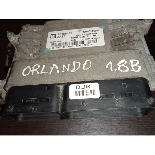Блок управління двигуном Chevrolet Orlando Cruze 1.8, 25186182, 2011, 1.8 л, бензин. Блок управління двигуном Chevrolet Orlando Cruze 1.8, 25186182, 2011, 1.8 л, бензин.