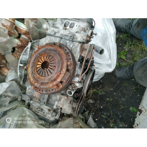 Двигун Volkswagen T3, 1985, 1.6 л, бензин. Двигун Volkswagen T3, 1985, 1.6 л, бензин.