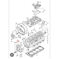 Двигун Volkswagen Tiguan 2021, 2.0 л, бензин, готовий до ремонту.