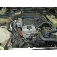 Двигун W124 ОМ606 1993 3.0 дизель ТНВД ГУР паддон насос мотор 606 запчастини шків.