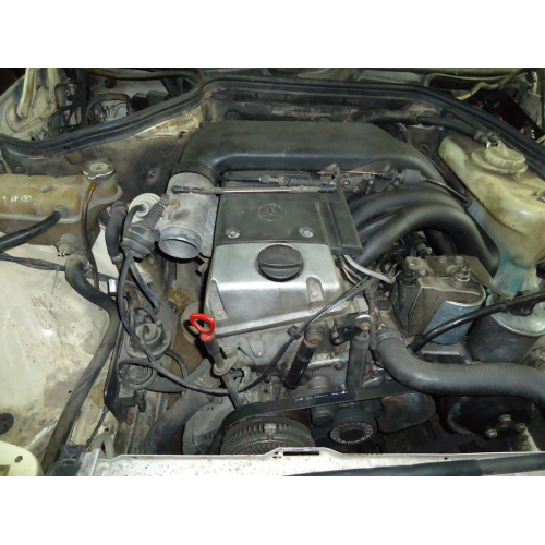 Двигун W124 ОМ606 1993 3.0 дизель ТНВД ГУР паддон насос мотор 606 запчастини шків.