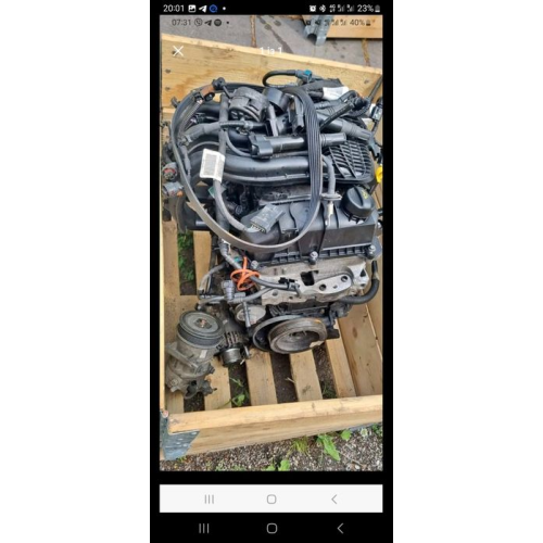 Двигун 1.2 VTI PureTech HМZ HM01 10B206 Peugeot 208 2008 308 Citroen C3, об'єм 1.2 л, бензин.