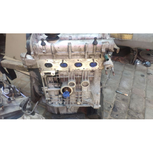 Двигун Volkswagen Polo 1.4 16v BBY 2002, бензин, 1.4 л. Двигун Volkswagen Polo 1.4 16v BBY 2002, бензин, 1.4 л.