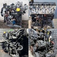 Двигун Renault Nissan K9K 1.5 dci Euro 3,4,5, 2005, 1.5 л дизель. Opel F9Q 1.9 dci Euro 3,4,5, 2007, 1.9 л дизель. Renault M9R 2.0 dci Euro 3,4,5, 2010, 2.0 л дизель.
