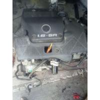 Двигун Volkswagen 1,6 AKL, 2001 рік, 1595 см³, бензин. Хороший стан.