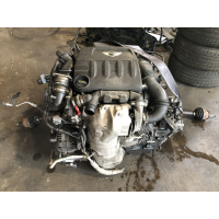 Двигун 1.6 дизель Mini Cooper R56 2007 1560 см3 паливо дизель турбіна форсунки.