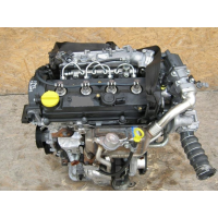Двигун 1.7 дизельАстра джі z17dtr z17dtl astra h zafira b