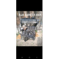 Двигун Audi A4 B6 Passat B5+ Superb A6 C5 AWX 1.9 TDI, 2000-2005, дизель 1.9 л.