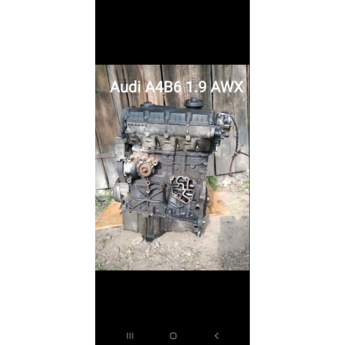 Двигун Audi A4 B6 Passat B5+ Superb A6 C5 AWX 1.9 TDI, 2000-2005, дизель 1.9 л. Двигун Audi A4 B6 Passat B5+ Superb A6 C5 AWX 1.9 TDI, 2000-2005, дизель 1.9 л.