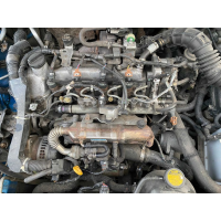 Двигун Toyota 1NDTV, Corolla e12 e120, 2002-2007, 1.4 л, дизель.