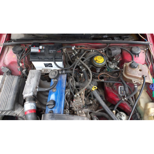 Двигун 1Y та КПП