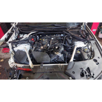 Двигун 2.0 BMW G30 2017, паливо - бензин, навісне обладнання, патрубки та шланги, українською.
