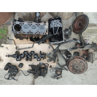 Двигун 2.1, 12в, ТД, Citroen XM, Peugeot 605, Fiat Ulysse, 1994, дизель, 2100 куб. см.