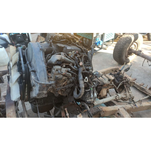 Двигун Mitsubishi 4D56, 2.5 дизель, встановлюється на Mitsubishi L200 та Pajero, випущений в Україні. Двигун Mitsubishi 4D56, 2.5 дизель, встановлюється на Mitsubishi L200 та Pajero, випущений в Україні.
