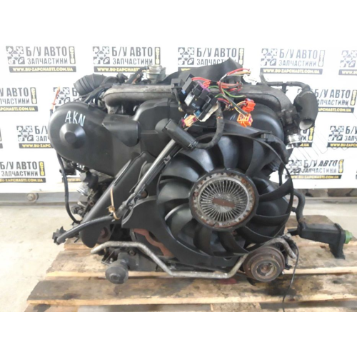 Двигун AKN Volkswagen 2.5 TDI 2000 рік дизель 2.5 л Двигун AKN Volkswagen 2.5 TDI 2000 рік дизель 2.5 л