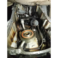 Двигун Renault Espace Vel Satis 3.5 V6 V4Y, 2002, 3.5 л, бензин.