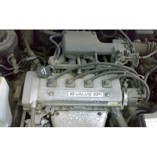 Двигун Toyota 4afe для Carina E, 1992, 1.6 л, бензин.