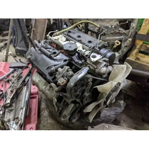 Двигун Mitsubishi 6G72 для Pajero Sport 3,0л, 2000 рік, бензиновий. Двигун Mitsubishi 6G72 для Pajero Sport 3,0л, 2000 рік, бензиновий.