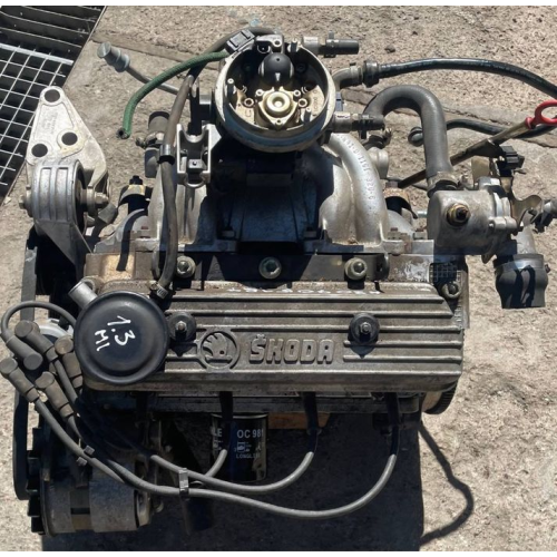 Двигун Skoda 1.3 781136b, 124тис.км, 500$, 2000р., бензин. Двигун Skoda 1.3 781136b, 124тис.км, 500$, 2000р., бензин.