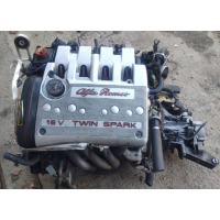 Двигун Alfa Romeo 156 1.8 16v Twin spark (97-05) - бензин, 1.8 л.