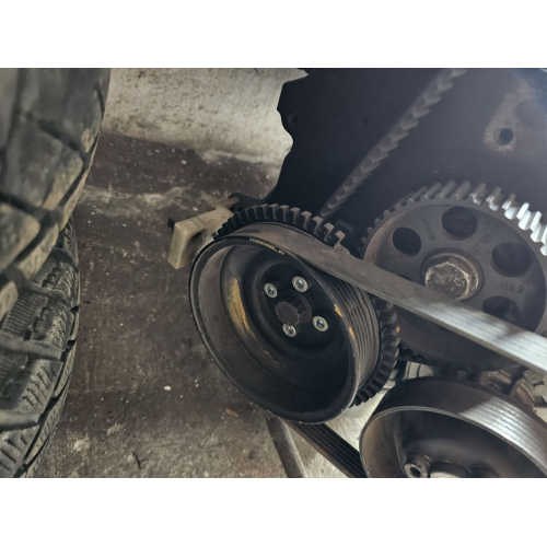 Двигун Audi ABK 2.0 16V 1996, бензин, об'єм 2.0 л. Двигун Audi ABK 2.0 16V 1996, бензин, об'єм 2.0 л.