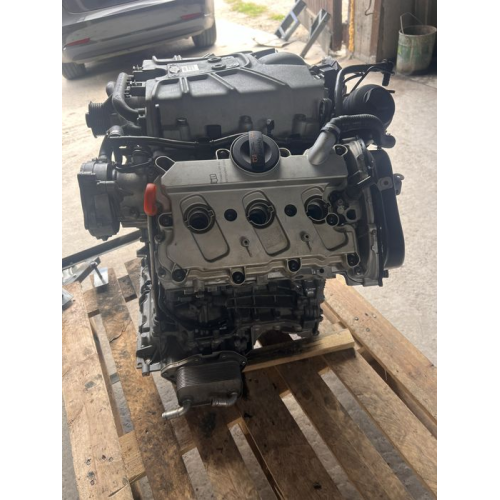 Двигун Audi 3.0 TFSI, 2018, 3.0 л, бензин. Колінвал, блок, поршні в розборі.