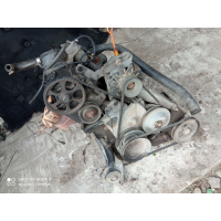 Двигун Audi 80 B3 1.6 бензин 1986р 1.6л генератор, стартер, гідропідсилювач, без ГАЗу.