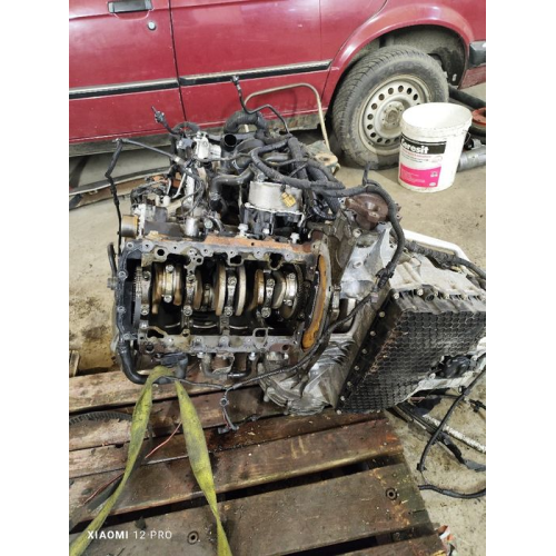 Двигун Audi A6C7 2.0 TDI, турбіна, форсунки, каталізатор Volkswagen, 2015, 2.0 л дизель.