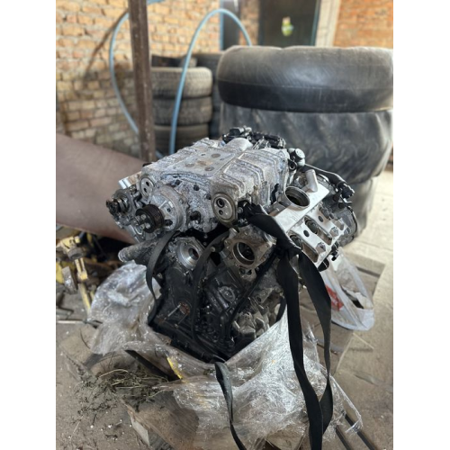 Двигун Audi Q7 4m 3.0TFSI 2016р, 3.0 л, бензин, під ремонт або по запчастинам.