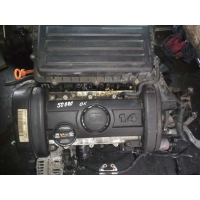Двигун BCA для Skoda Seat VW 1.4, 2008, бензин, 1390 см³.